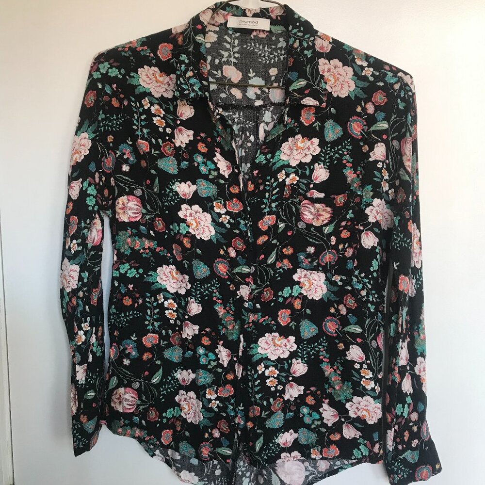 Floral blouse